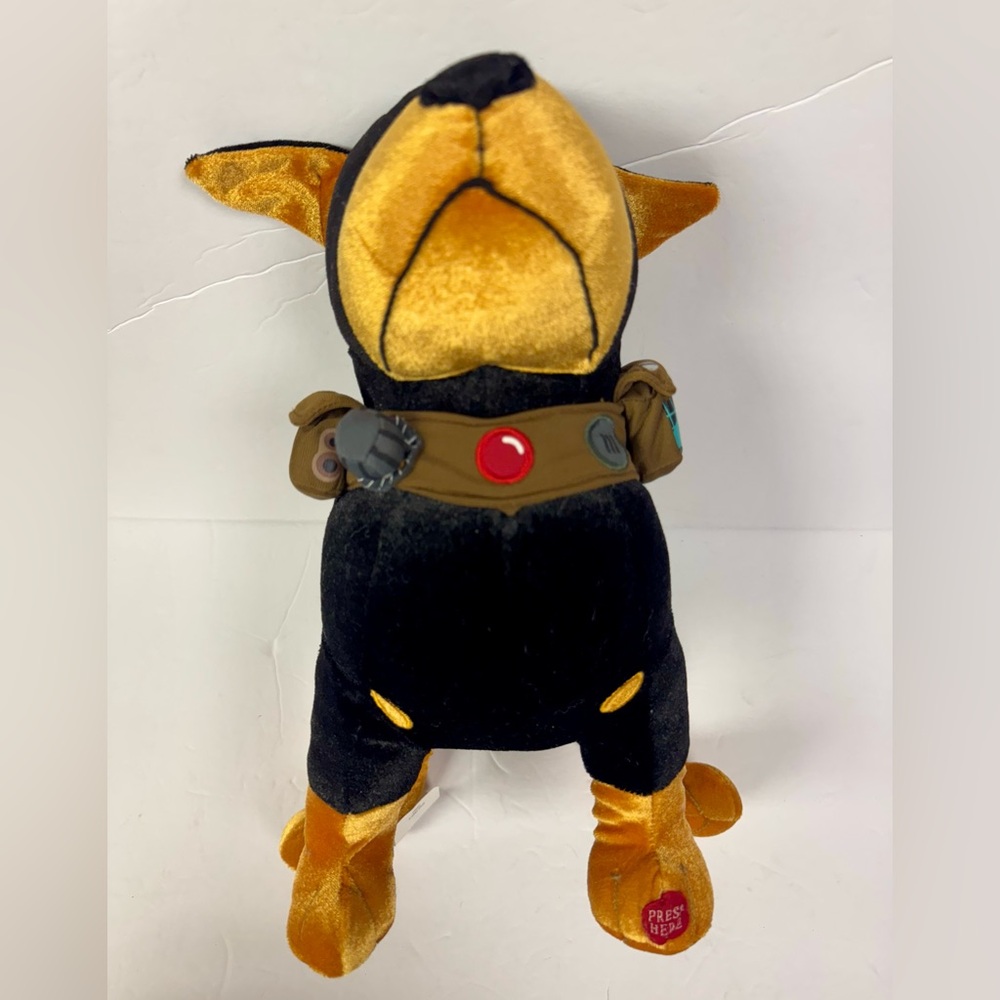 Disney Store Pixar UP Movie
Talking BETA Rottweiler Dog Plush
17" Talking - Picture 5 of 9